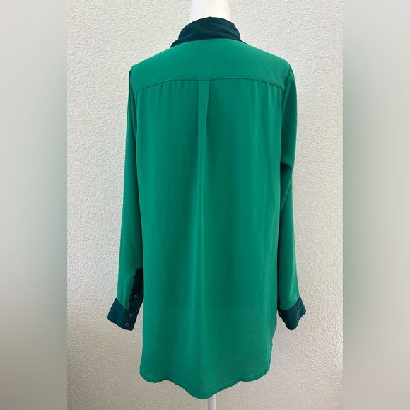 Free people Green Button-Up Blouse size XS - Picture 2 of 7